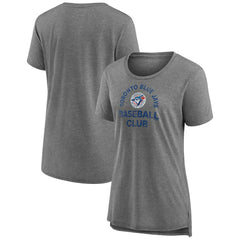 Toronto Blue Jays Women's Selected First Tri-Blend T-Shirt Sale