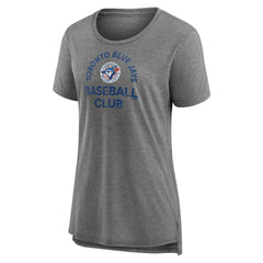 Toronto Blue Jays Women's Selected First Tri-Blend T-Shirt Sale