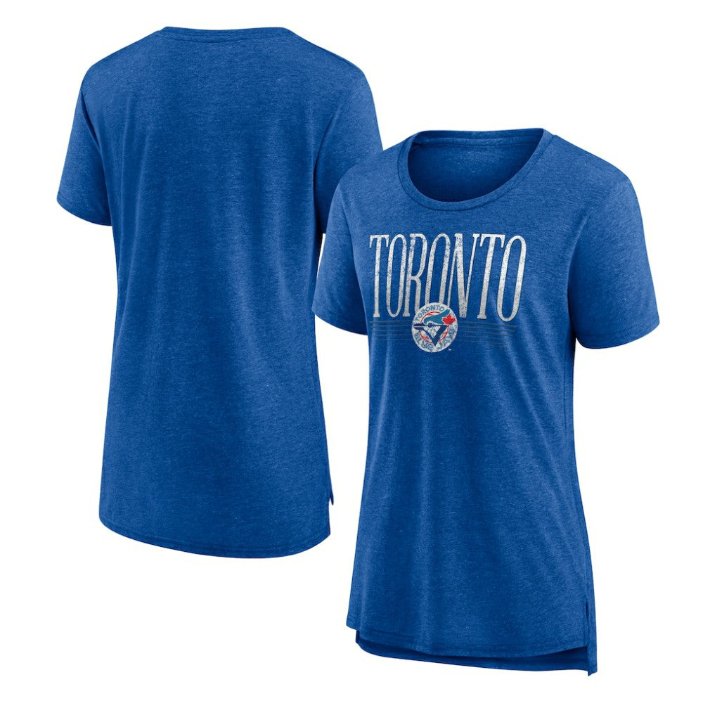Toronto Blue Jays Women's Toppler Tri-Blend T-Shirt discount