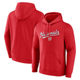 Washington Nationals Series Sweep Pullover Hoodie Lifestyle