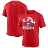 Washington Nationals Badge of Honor Tri-Blend T-Shirt Clearance