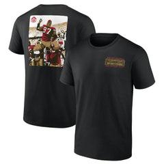 Bryant Young San Francisco 49ers Hall of Fame T-Shirt Black - NFL