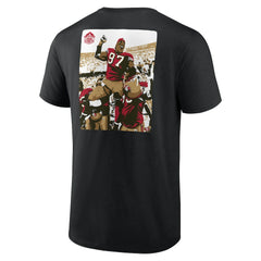 Bryant Young San Francisco 49ers Hall of Fame T-Shirt Black - NFL