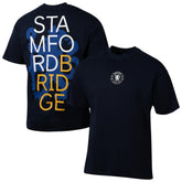 Chelsea Sport Design Sweden Game Day Graphic T-Shirts - Navy