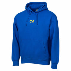 Club America Sport Design Sweden Streetwear Relaxed Pullover Hoodie - Royal