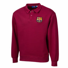 Barcelona Sport Design Sweden Retro Relaxed Fleece Sweatshirt - Red