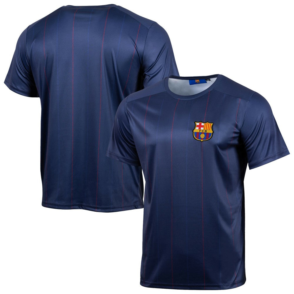 Barcelona Sport Design Sweden Youth Home Sideline T-Shirts - Navy