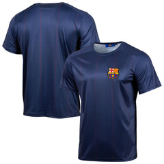Barcelona Sport Design Sweden Youth Home Sideline T-Shirts - Navy