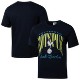 Tottenham Hotspur Sport Design Sweden Hometown Hero Graphic T-Shirts - Navy