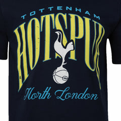 Tottenham Hotspur Sport Design Sweden Hometown Hero Graphic T-Shirts - Navy