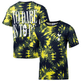 Tottenham Hotspur Sport Design Sweden Relaxed Time Out Tie-Dye T-Shirts - Navy