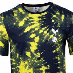 Tottenham Hotspur Sport Design Sweden Relaxed Time Out Tie-Dye T-Shirts - Navy