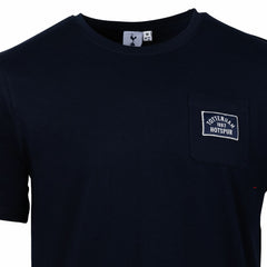 Tottenham Hotspur Sport Design Sweden Relaxed Post Match Pocket T-Shirts - Navy