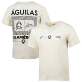Club America Sport Design Sweden Everyday Relaxed T-Shirts - Cream