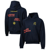 Club America Sport Design Sweden Overtime Oversized Raglan Hoodie - Navy