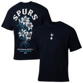 Tottenham Hotspur Sport Design Sweden Youth Game Day Graphic T-Shirts - Navy