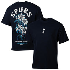 Tottenham Hotspur Sport Design Sweden Youth Game Day Graphic T-Shirts - Navy