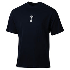 Tottenham Hotspur Sport Design Sweden Youth Game Day Graphic T-Shirts - Navy