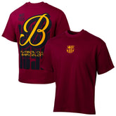Barcelona Sport Design Sweden Youth Game Day Graphic T-Shirts - Red