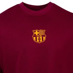 Barcelona Sport Design Sweden Youth Game Day Graphic T-Shirts - Red