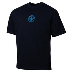 Manchester City Sport Design Sweden Youth Game Day Graphic T-Shirts - Navy