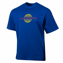 Club America Sport Design Sweden Worldwide Oversized T-Shirts - Royal