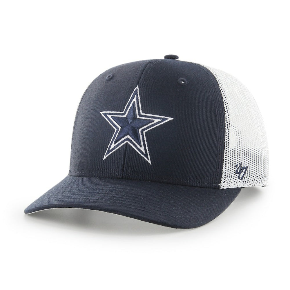 Dallas Cowboys '47 Team Adjustable Trucker Hat Navy - 47 brand