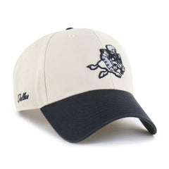 Dallas Cowboys '47 Fairfield MVP Structured Adjustable Hat Cream - 47 brand