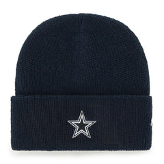 Dallas Cowboys '47 Foundational Cuffed Knit Hat Navy - 47 brand