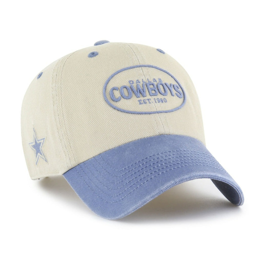 Dallas Cowboys '47 Breaking Trail Clean Up Adjustable Hat Khaki - 47 brand