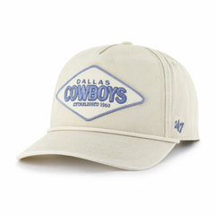 Dallas Cowboys '47 Cairn Hitch Adjustable Hat Khaki - 47 brand