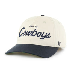 Dallas Cowboys '47 Crosstown Franchise Two-Tone Relaxed Flex Hat Cream - 47 brand