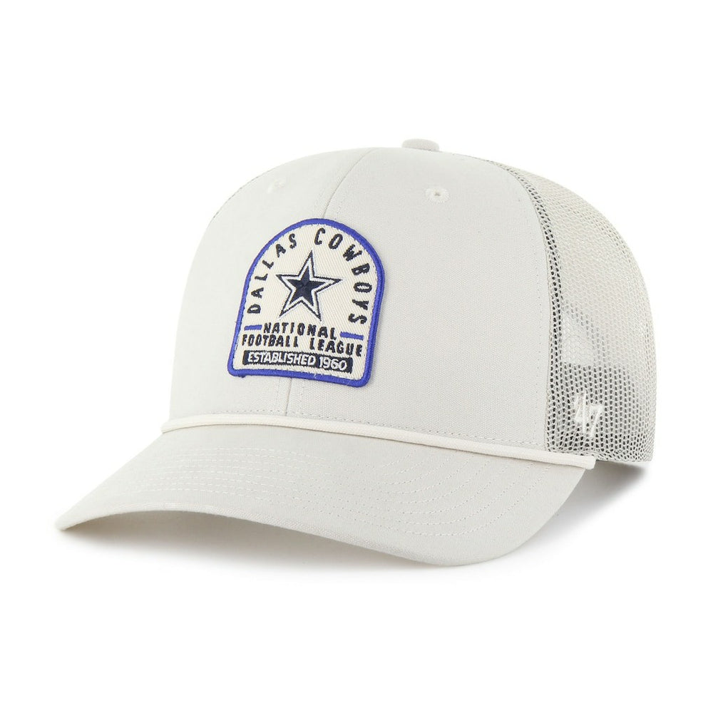 Dallas Cowboys '47 Gravestone Trucker Adjustable Hat Cream - 47 brand
