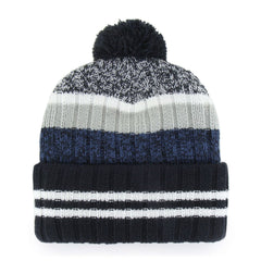 Dallas Cowboys '47 Quiver Cuffed Pom Knit Hat Navy - 47 brand
