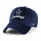 Dallas Cowboys '47 Women's Spirited Clean Up Adjustable Hat Navy - 47 brand