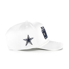Dallas Cowboys '47 Women's Outspoken Hitch Adjustable Hat White - 47 brand