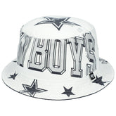 Dallas Cowboys '47 Women's Energize Bucket Hat White - 47 brand