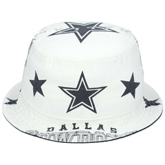 Dallas Cowboys '47 Women's Energize Bucket Hat White - 47 brand