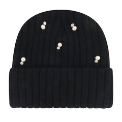 Dallas Cowboys '47 Women's Claudette Cuffed Knit Hat Black - 47 brand