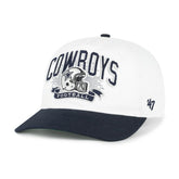Dallas Cowboys '47 Youth Prime Play Hitch Adjustable Hat White - 47 brand