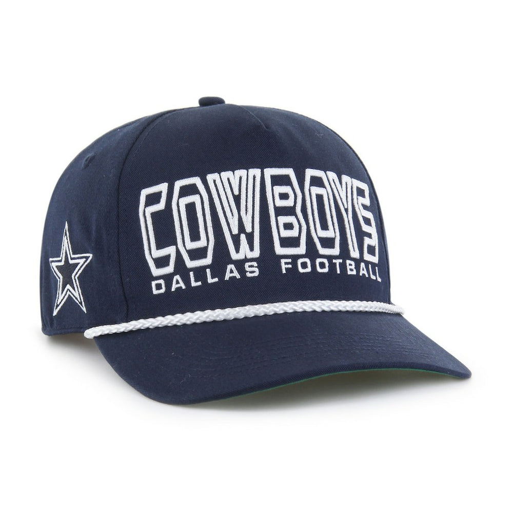 Dallas Cowboys '47 Youth Byline Hitch Adjustable Hat Navy - 47 brand