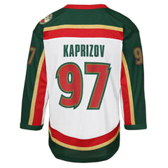 Kirill Kaprizov Minnesota Wild - Youth 25th Anniversary Replica Player Jersey White