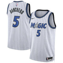 Nike - Paolo Banchero Orlando Magic Unisex Swingman Player Jersey - Association Edition - White