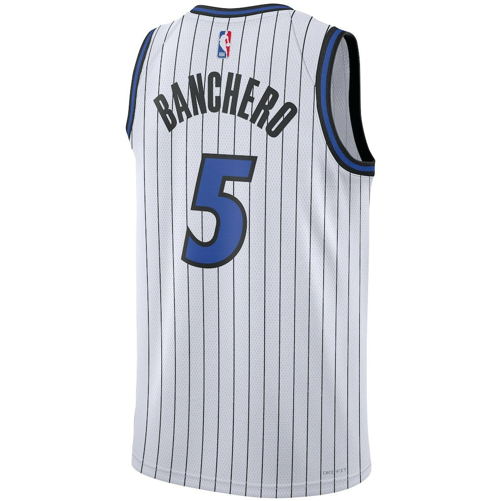 Paolo Banchero Orlando Magic Unisex Swingman Player Jersey - Association Edition - White | NBA Jerseys
