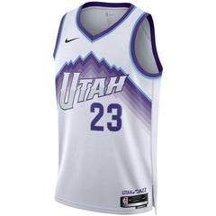 Nike - Lauri Markkanen Utah Jazz Unisex Swingman Jersey - Association Edition - White