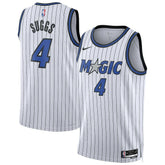 Nike - Jalen Suggs Orlando Magic Unisex Swingman Player Jersey - Association Edition - White
