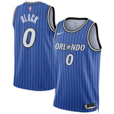 Nike - Anthony Black Orlando Magic Unisex Swingman Player Jersey - Icon Edition - Blue