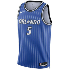 Nike - Paolo Banchero Orlando Magic Unisex Swingman Player Jersey - Icon Edition - Blue