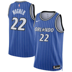 Nike - Franz Wagner Orlando Magic Unisex Swingman Player Jersey - Icon Edition - Blue