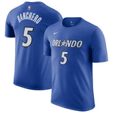 Nike - Paolo Banchero Orlando Magic Icon Edition Name & Number T-Shirt - Blue